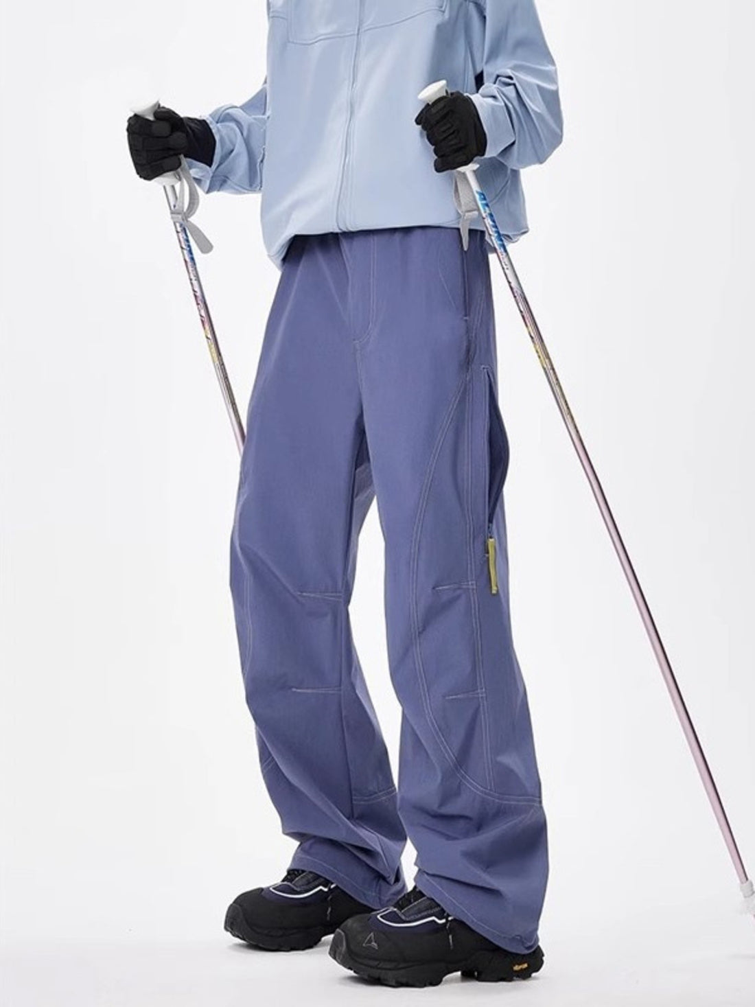 Men's Plus Size Loose Fit Cargo Pants - cas7m
