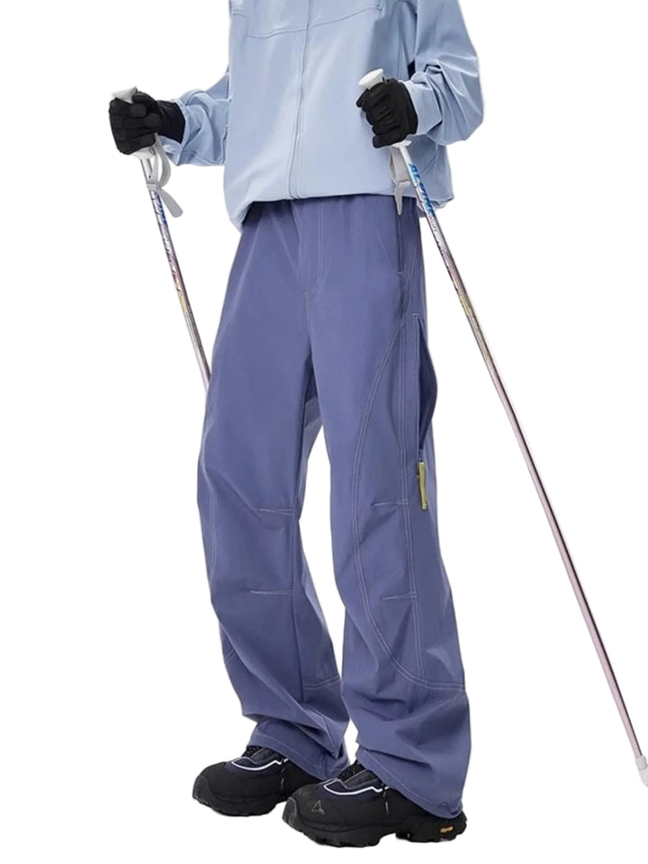Men's Plus Size Loose Fit Cargo Pants - cas7m