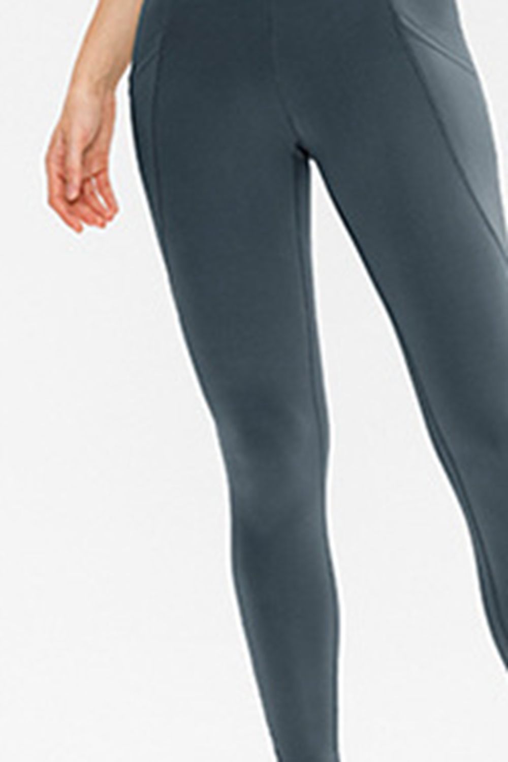 SportFit Breathable Slim Leggings - High Stretch Comfort - cas7m