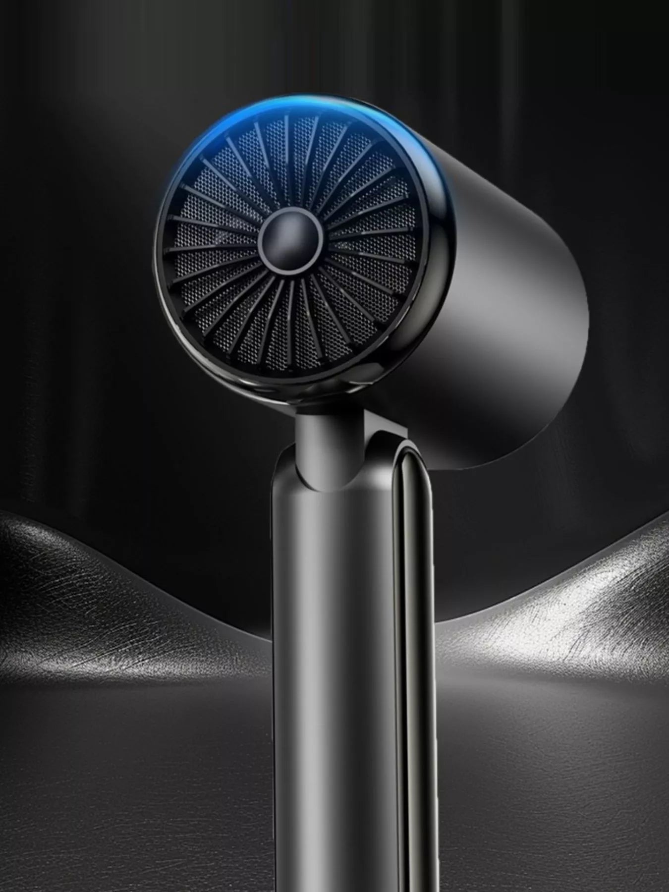 ShinePro Portable Ionic Hair Dryer: Frizz-Free, Salon Results - cas7m