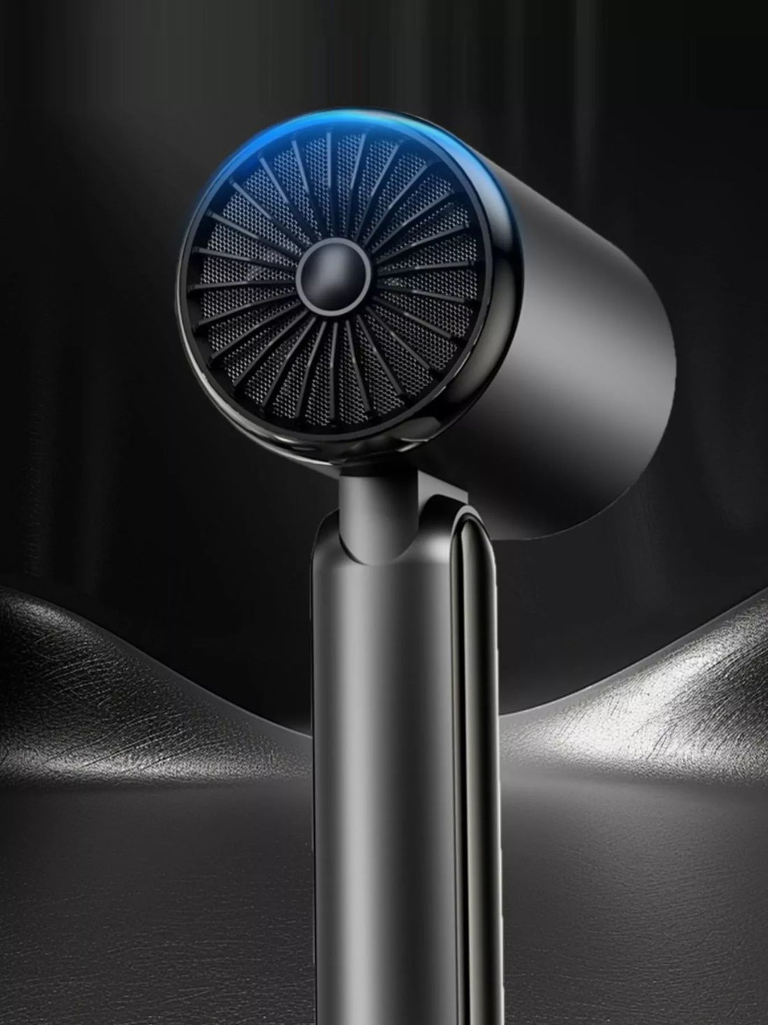 ShinePro Portable Ionic Hair Dryer: Frizz-Free, Salon Results - cas7m