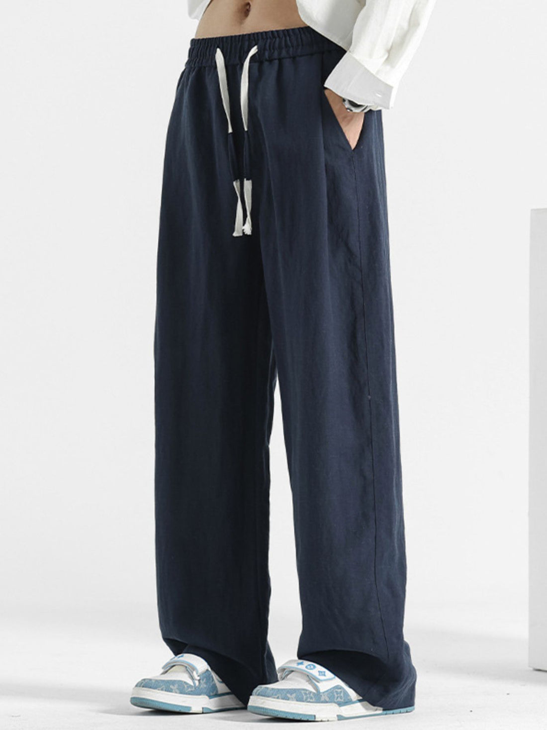 Men's Plus Size Casual Loose Fit Pants - cas7m