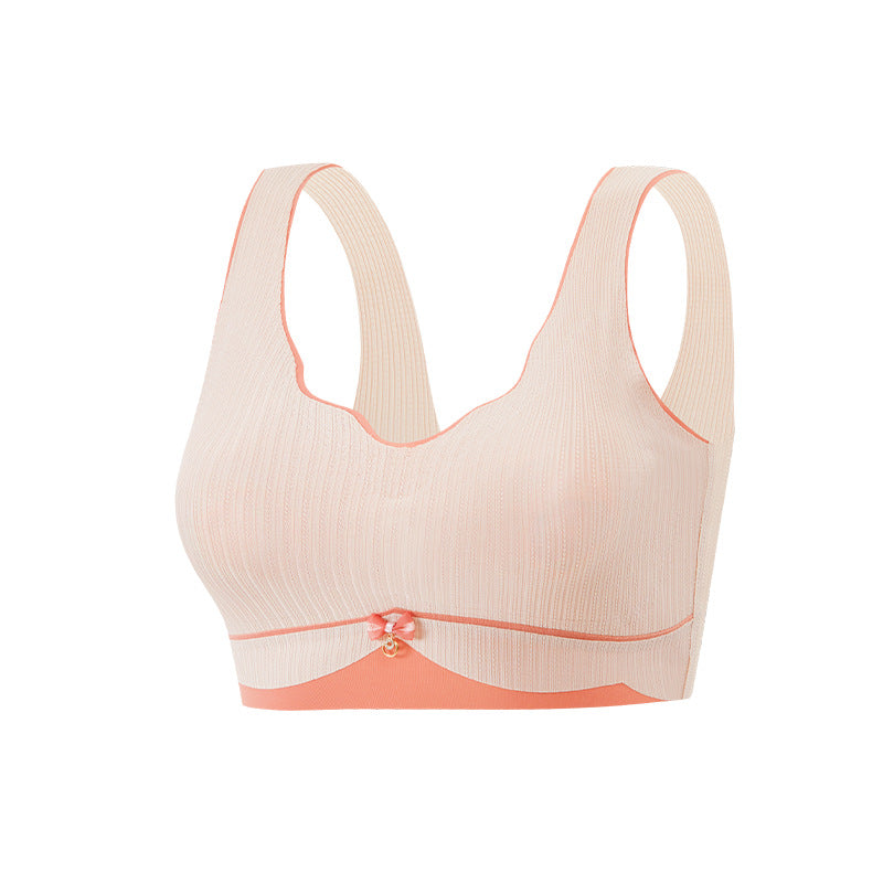 ComfortPlus Seamless Wireless Sports Sleep Bra for Women - cas7m