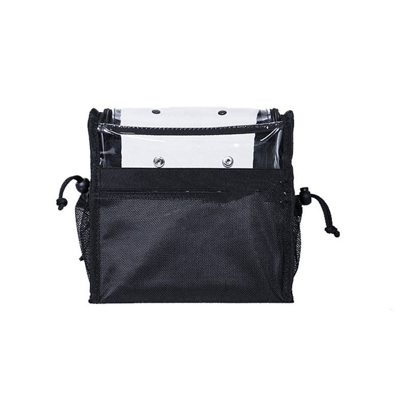 Simple Travel Cosmetics Outdoor Ladies Toiletry Storage Bag Multi-functional Wind Portable Transparent Cosmetic Bag - cas7m