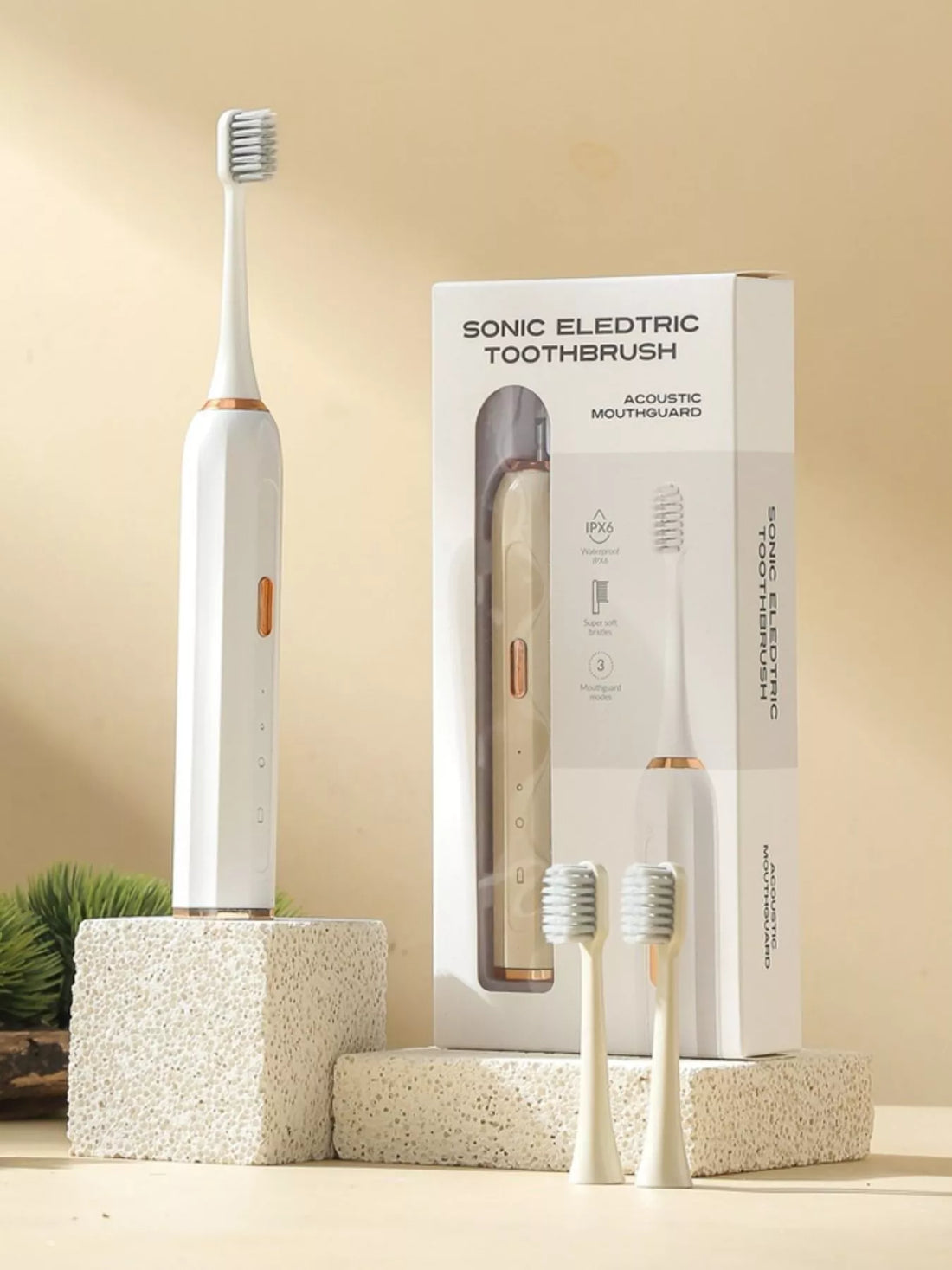 SmartClean Pro: Advanced Electric Toothbrush for Radiant Smiles - cas7m