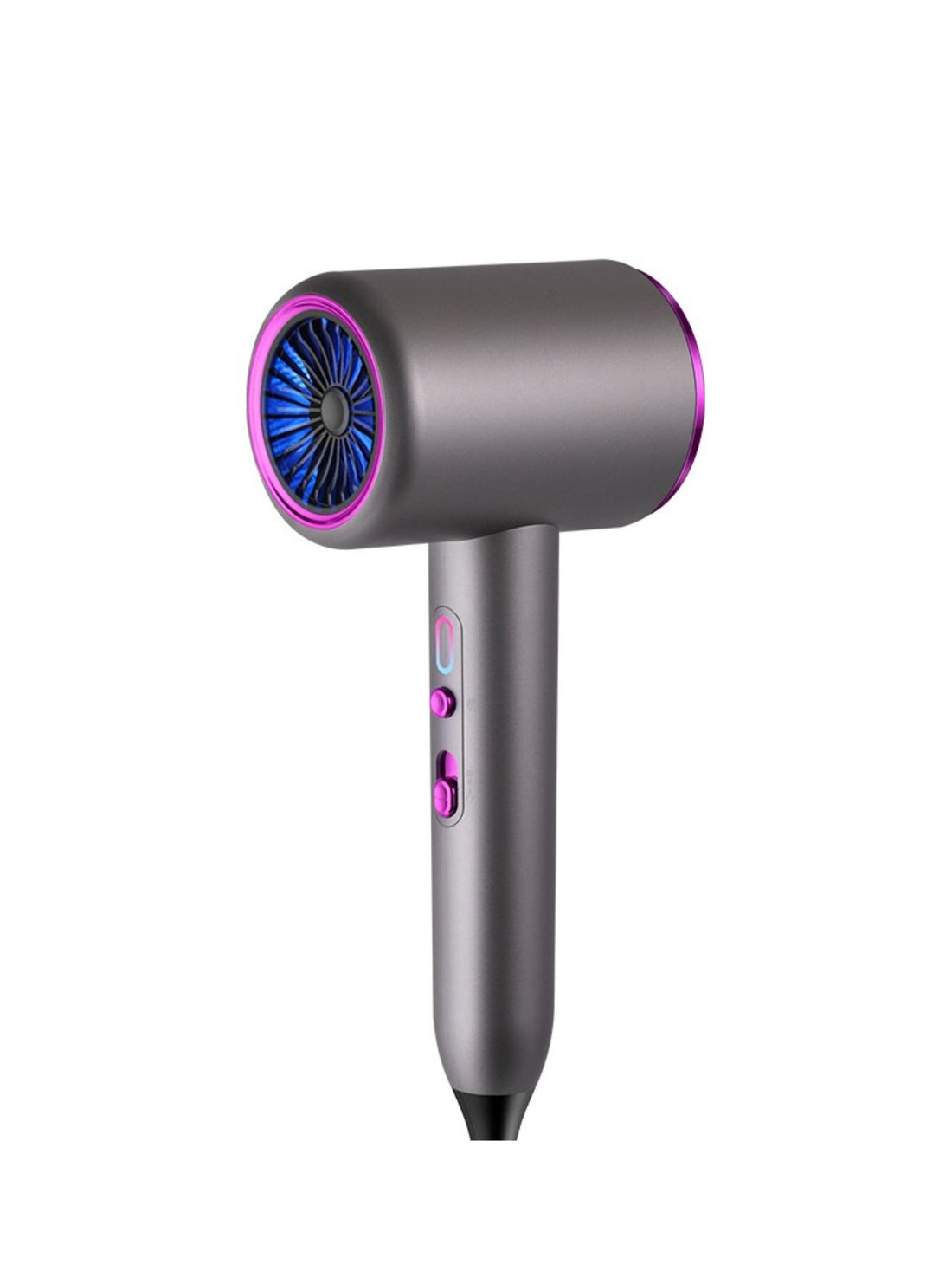 High-Speed Hair Dryer with Temperature Control - cas7m