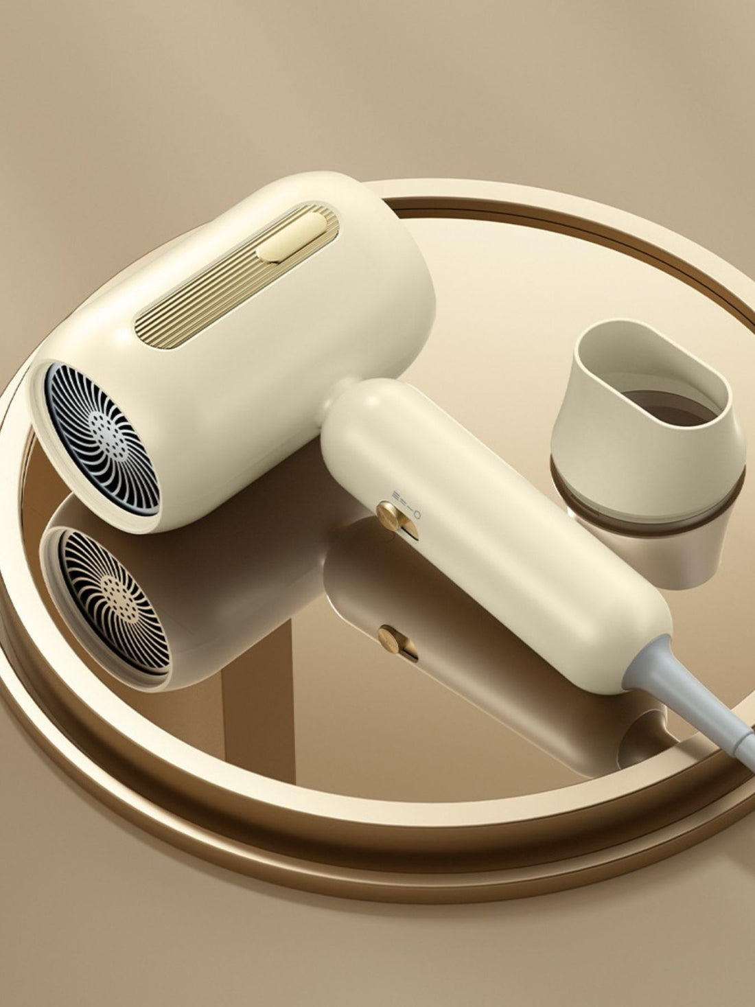 Portable Negative Ion Hair Dryer - cas7m