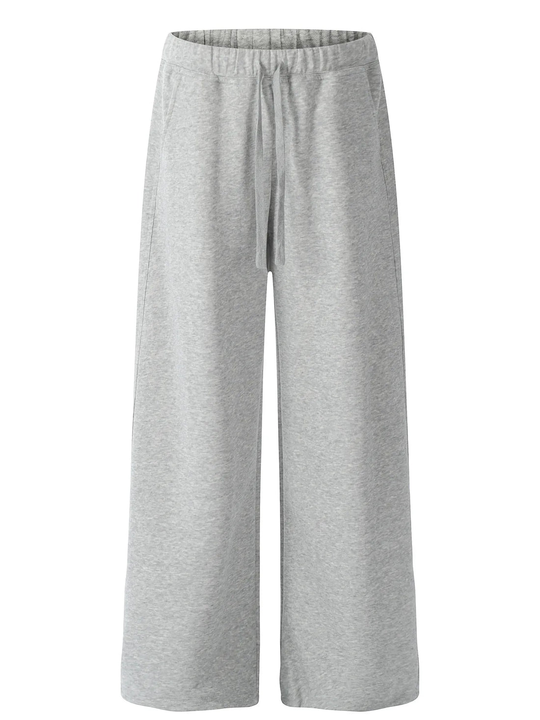 Men's Wide Leg Drawstring Sweatpants - cas7m