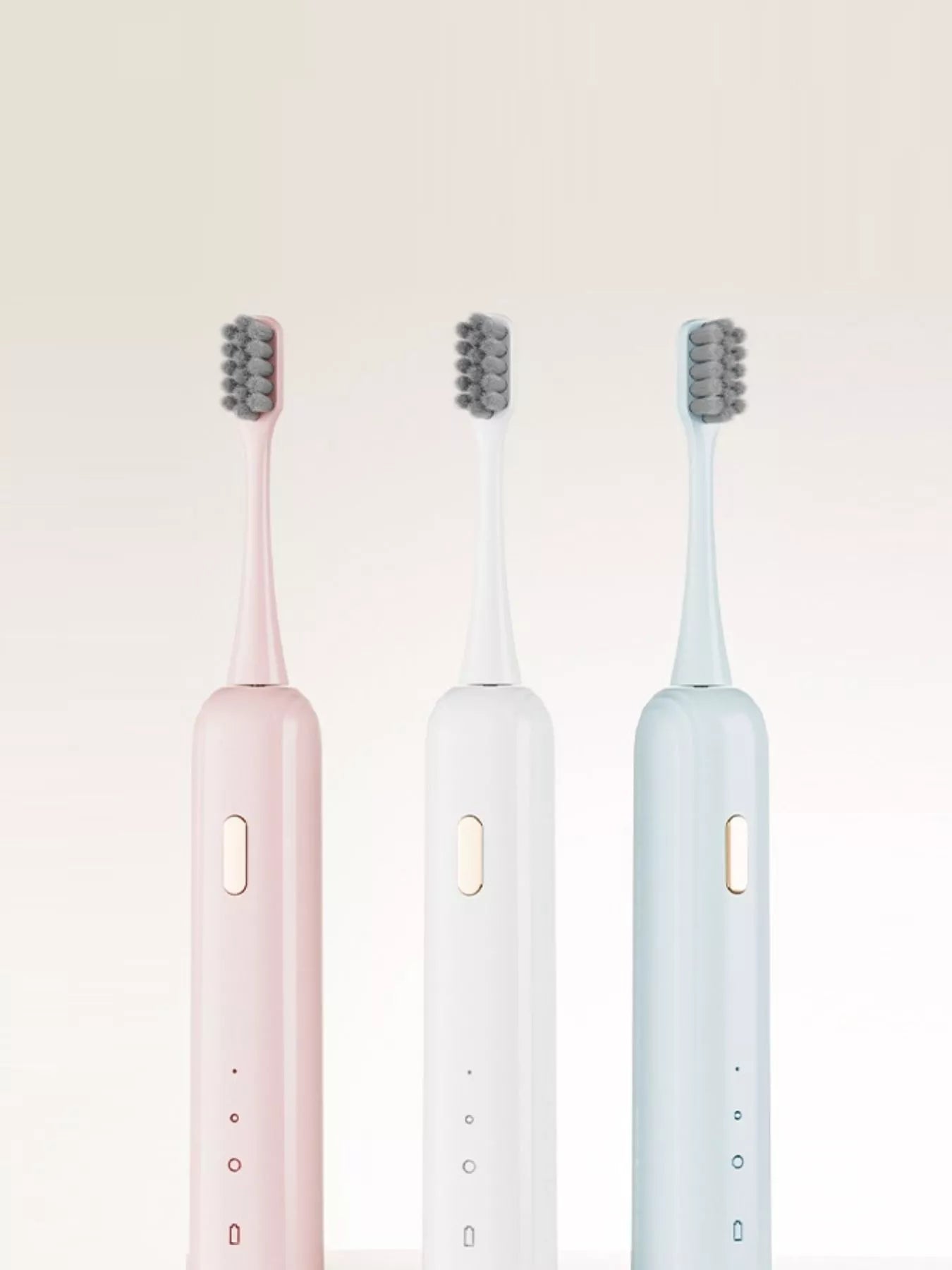 Waterproof Electric ABS Toothbrush - Durable & Imported Design - cas7m