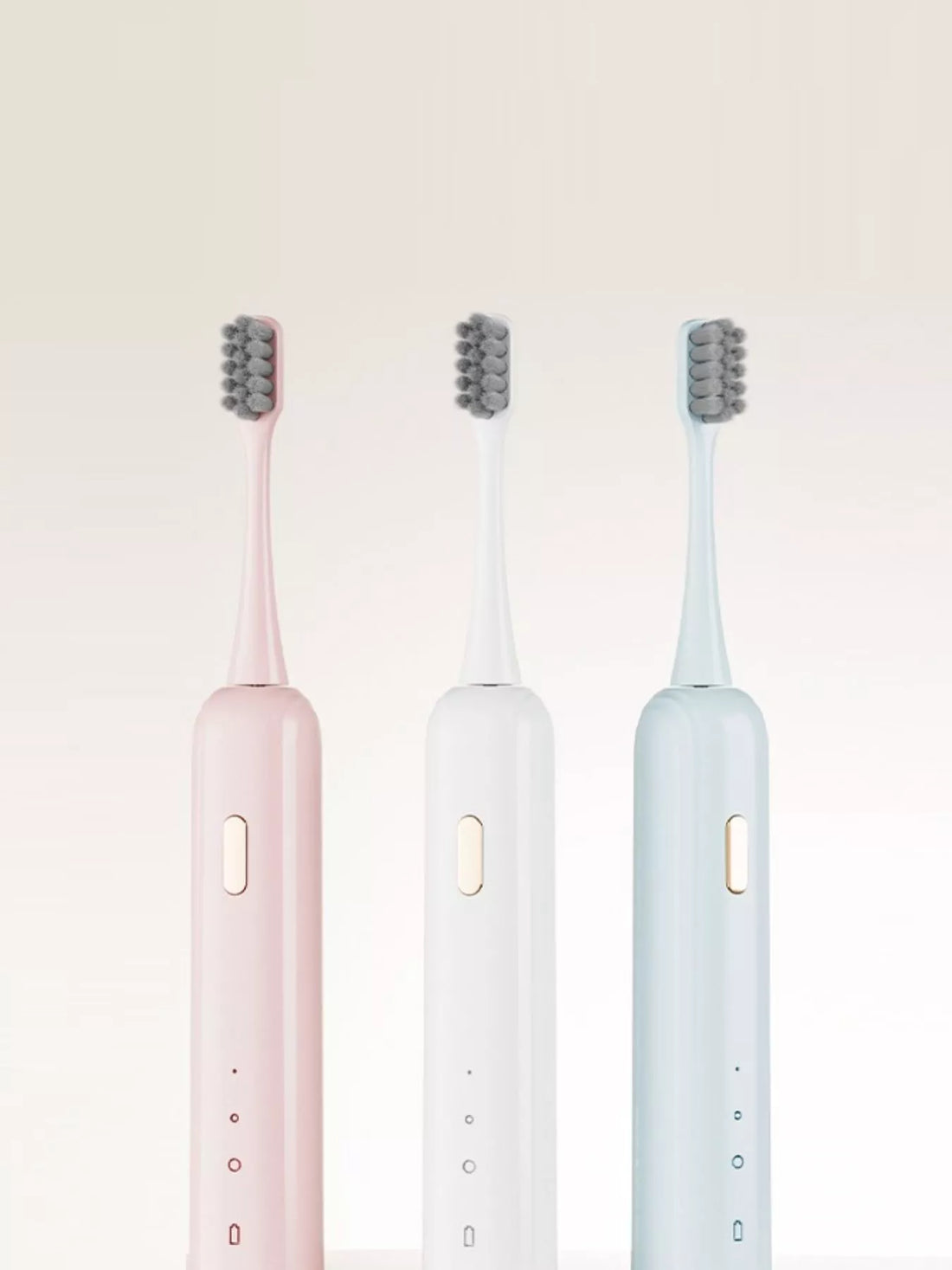 Waterproof Electric ABS Toothbrush - Durable & Imported Design - cas7m