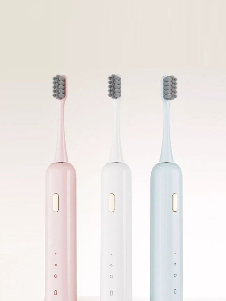 Waterproof Electric ABS Toothbrush - Durable & Imported Design - cas7m