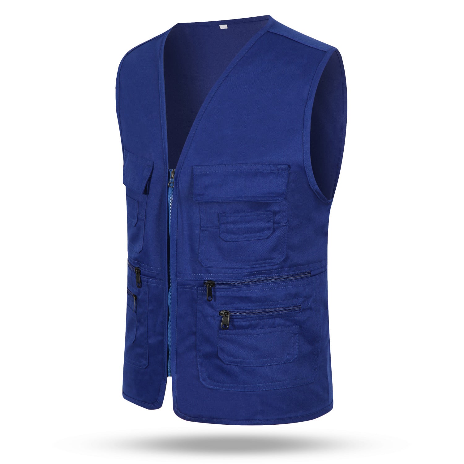 Multi Pocket Vest Volunteer Vest Workwear - cas7m