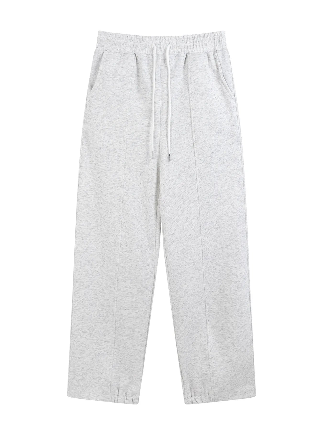 Men's Drawstring Wide Leg Sweatpants - cas7m