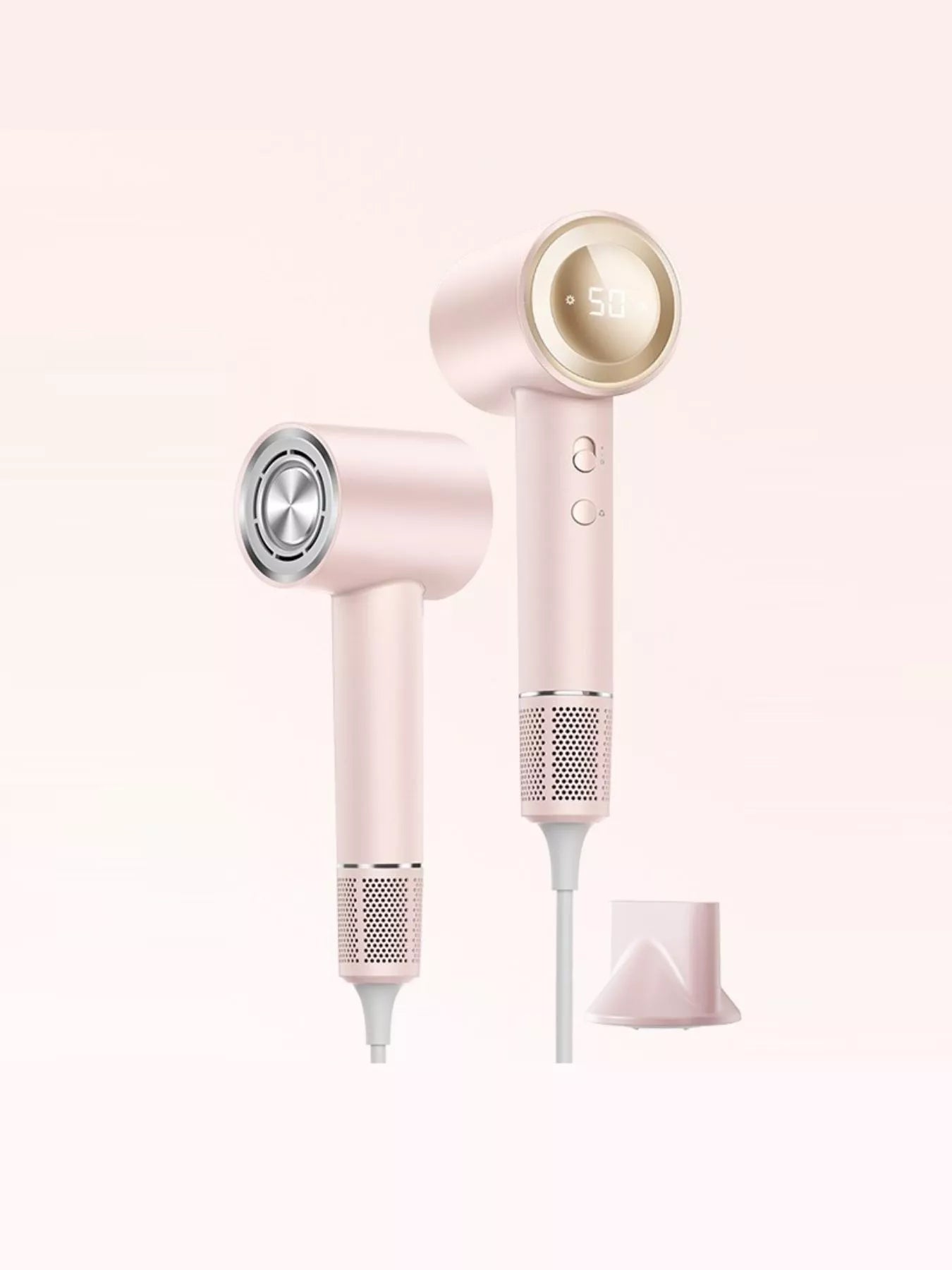 High-Speed Ionic Hair Dryer with Constant Temperature - cas7m
