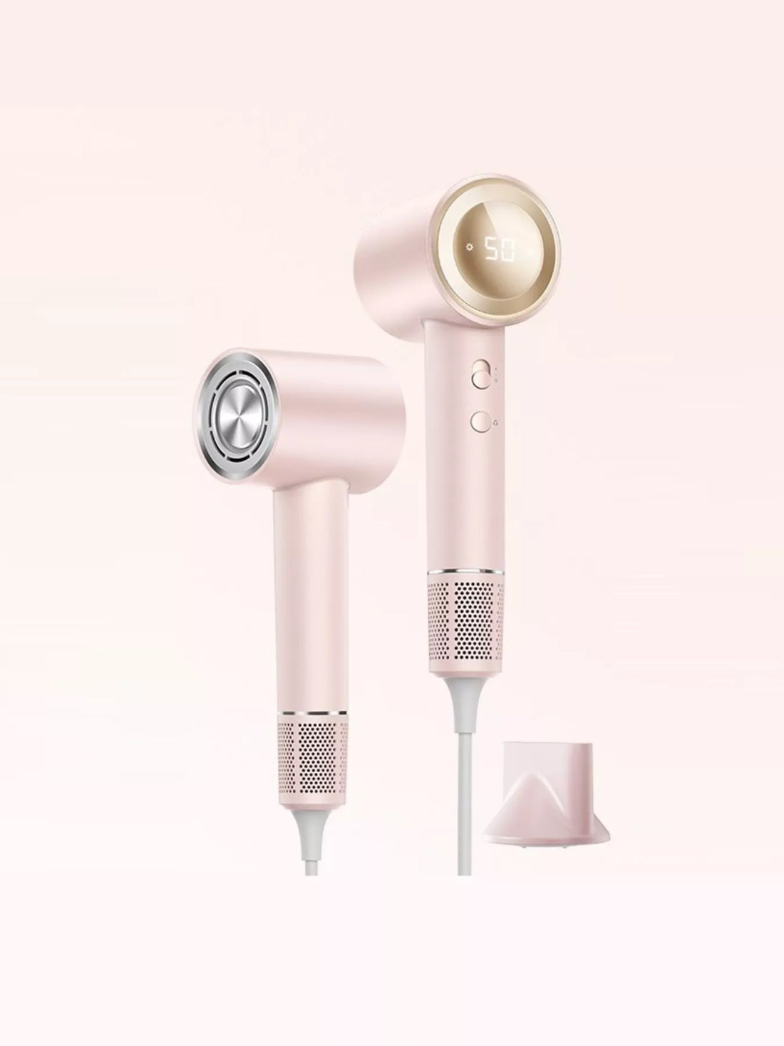 High-Speed Ionic Hair Dryer with Constant Temperature - cas7m