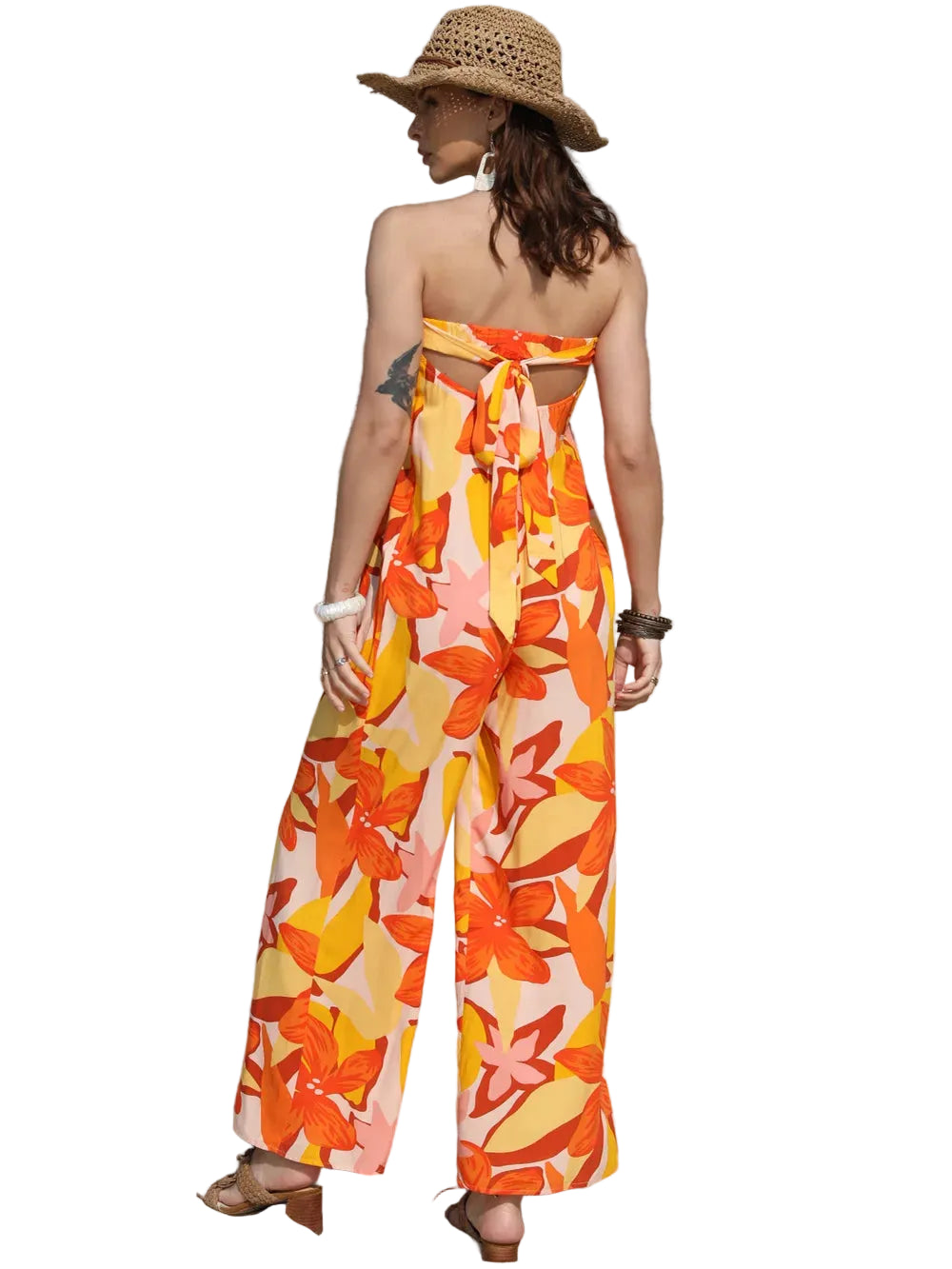 Elegant Tied Viscose Dress - Machine Washable Comfort - cas7m