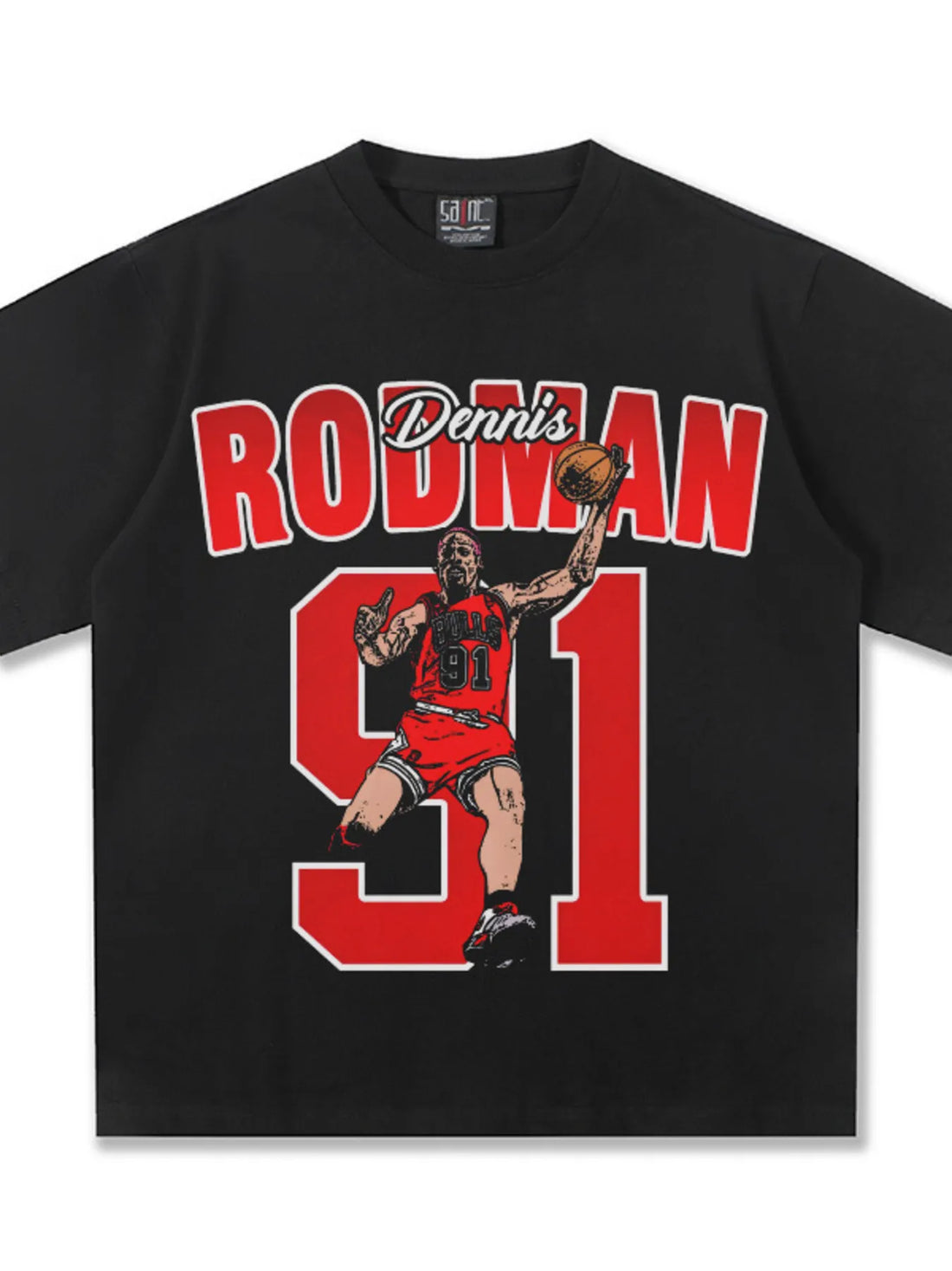 Men's Graphic Vintage Wash T-Shirt - cas7m
