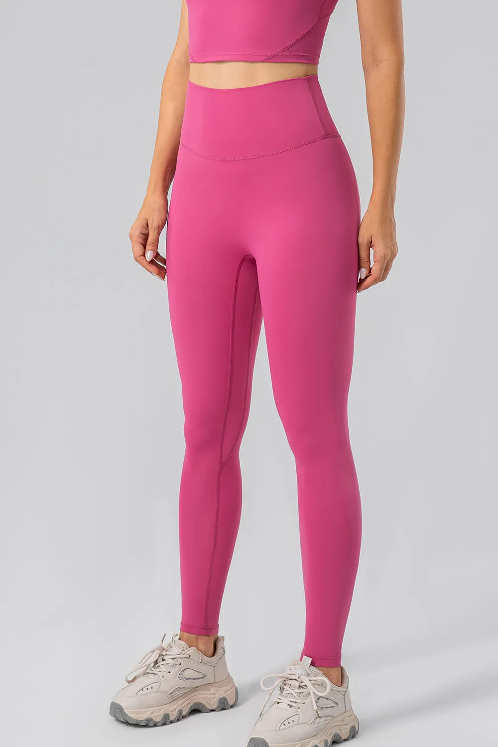 Ultimate Comfort Stretchy Nylon Leggings - cas7m